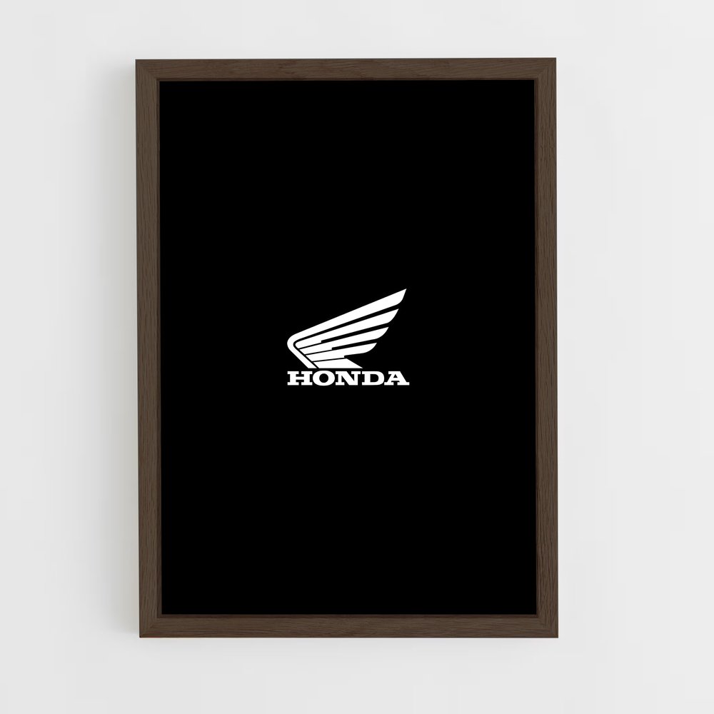 Poster Honda Vibes – affiche Honda Moto (vue 5)